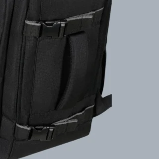 American Tourister Σακίδιο Πλάτης Μαύρο Underseat