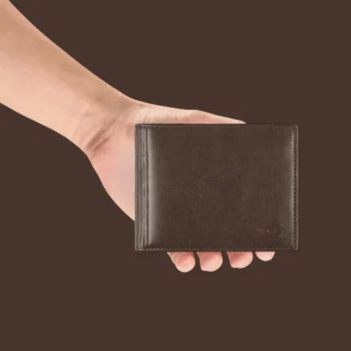 camel active Cliff Πλάγιο Πορτοφόλι Σκούρο Καφέ