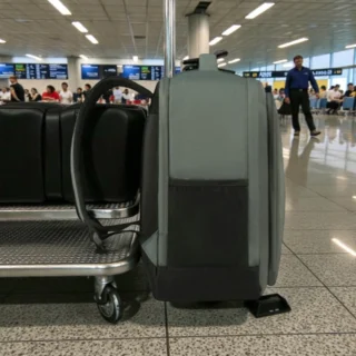 American Tourister Σακίδιο Καμπίνας Κυπαρισσί