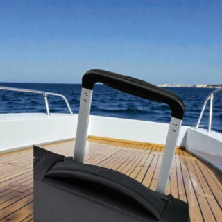 American Tourister Wanderlite Μεγάλη Βαλίτσα Shadow Black