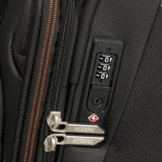 American Tourister Wanderlite Μεσαία Βαλίτσα Shadow Black