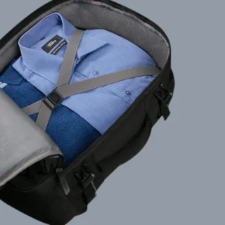 American Tourister Take2Cabin Σακίδιο Καμπίνας Μαύρο