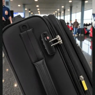 Delsey Dita Βαλίτσα Καμπίνας Slim Expandable 55cm Μαύρη