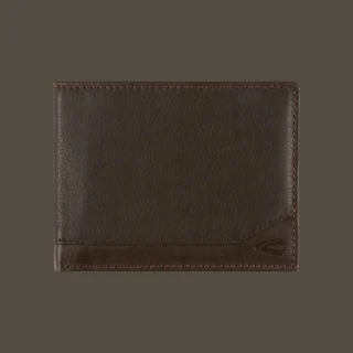 camel active Stone Πλάγιο Πορτοφόλι Σκούρο Καφέ