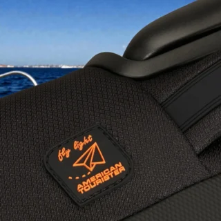 American Tourister Wanderlite Μεγάλη Βαλίτσα Shadow Black