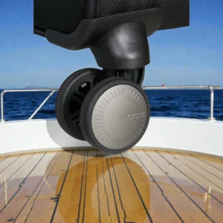 American Tourister Wanderlite Μεγάλη Βαλίτσα Shadow Black