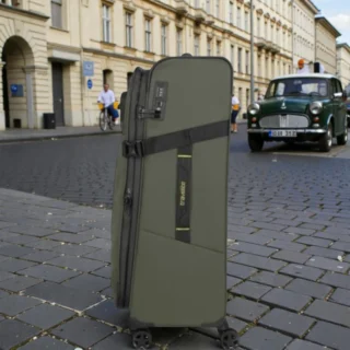 Travelite Briize Μεγάλη Βαλίτσα Expandable Χακί