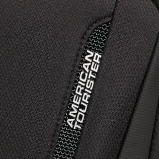 American Tourister Wanderlite Μεσαία Βαλίτσα Shadow Black