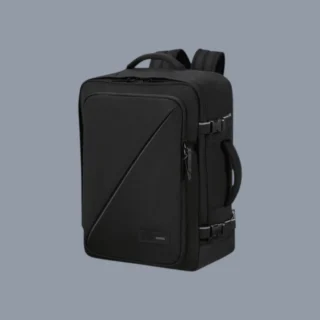 American Tourister Take2Cabin Σακίδιο Καμπίνας Μαύρο