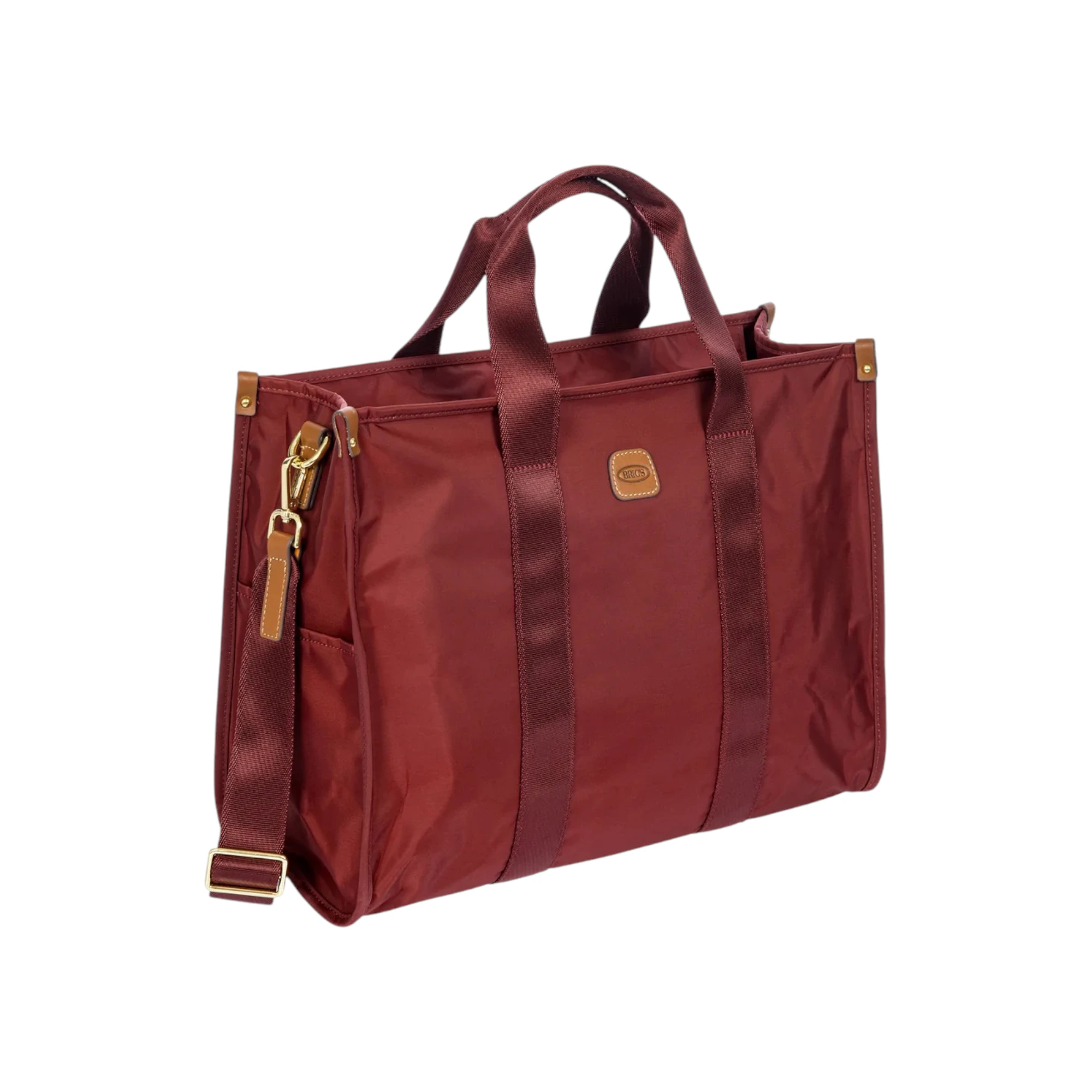 Bric’s X-Bag Γυναικεία Τσάντα Ώμου Bordeaux