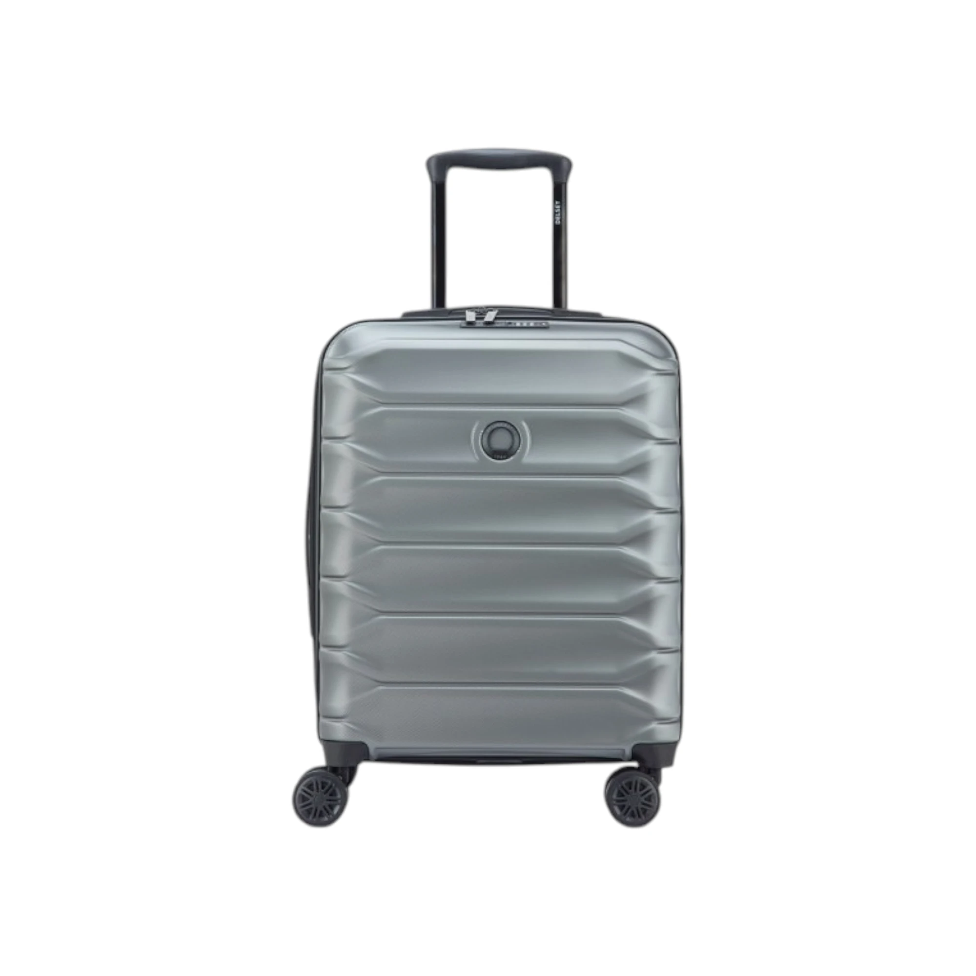 Delsey Slim Expandable Βαλίτσα Καμπίνας Meteor Graphite