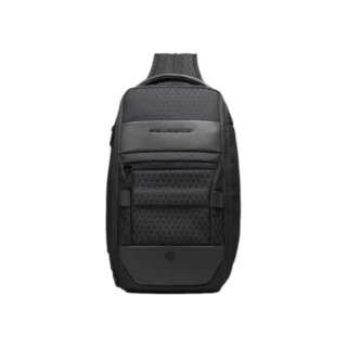 Piquadro Hexagon Τσάντα Sling Μαύρη