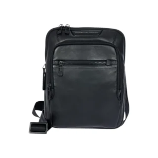 Porsche Design Roadster Leather Evo Τσαντάκι Ώμου S Μαύρο