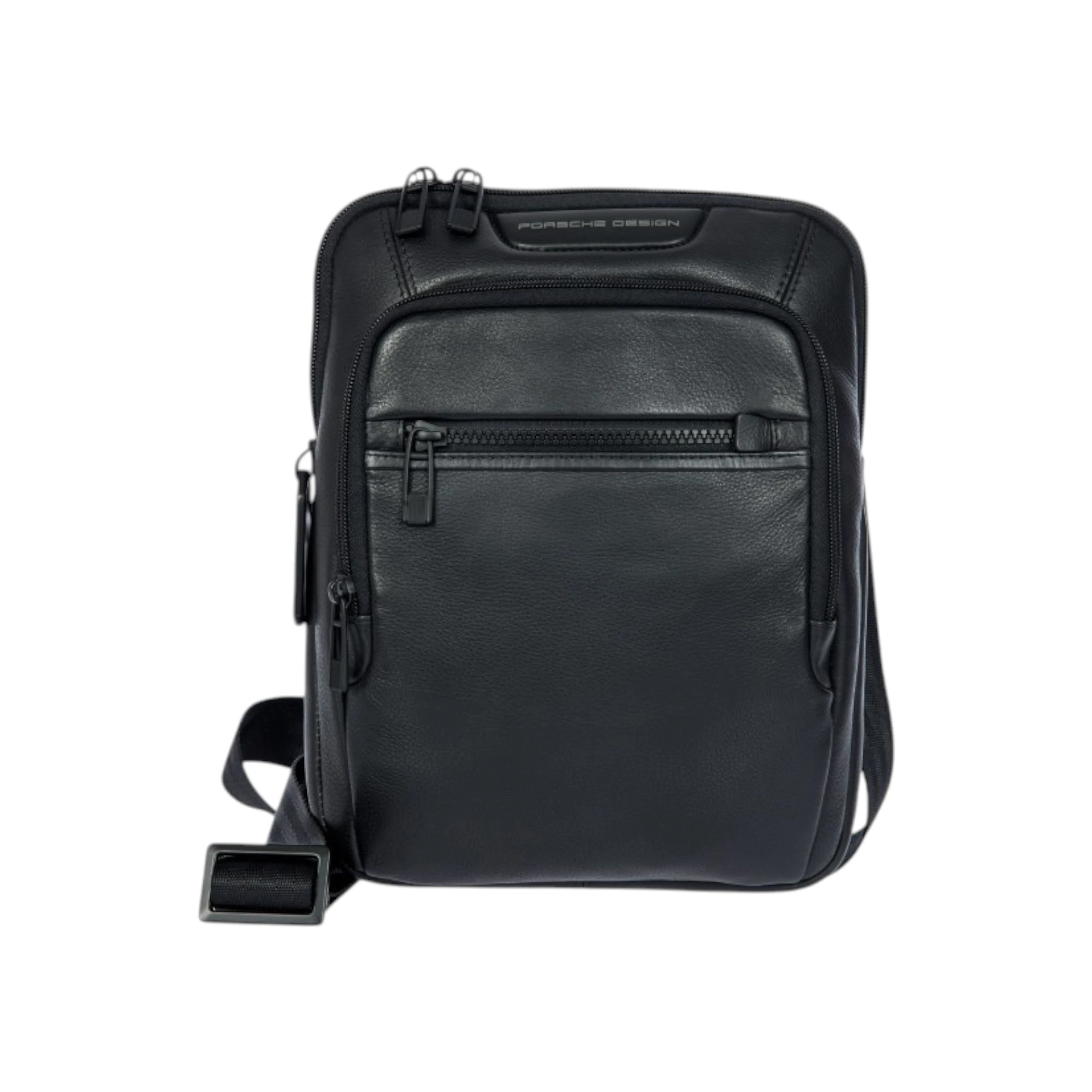 Porsche Design Roadster Leather Evo Τσαντάκι Ώμου S Μαύρο