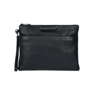 Porsche Design Roadster Leather Evo Τσαντάκι Χειρός Μαύρο