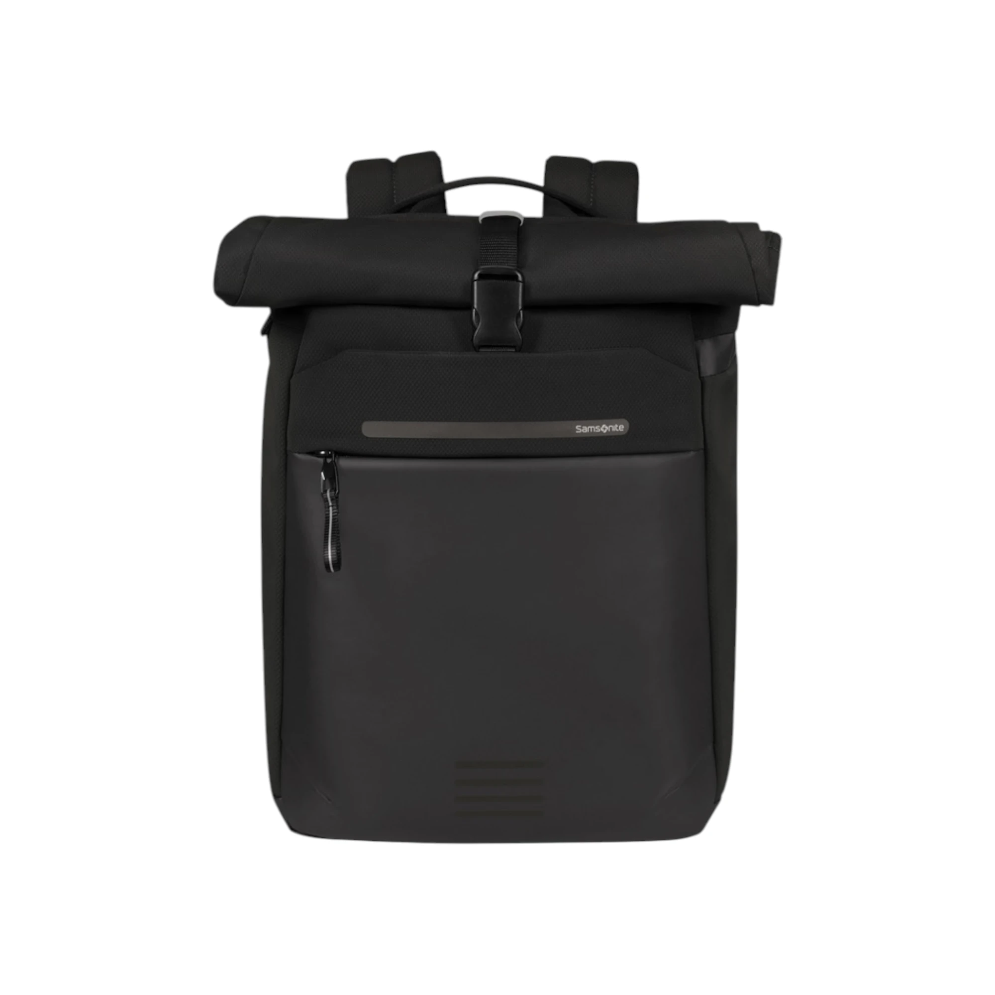 Samsonite Moderny Rolltop Σακίδιο Πλάτης Laptop 15.6” Μαύρο