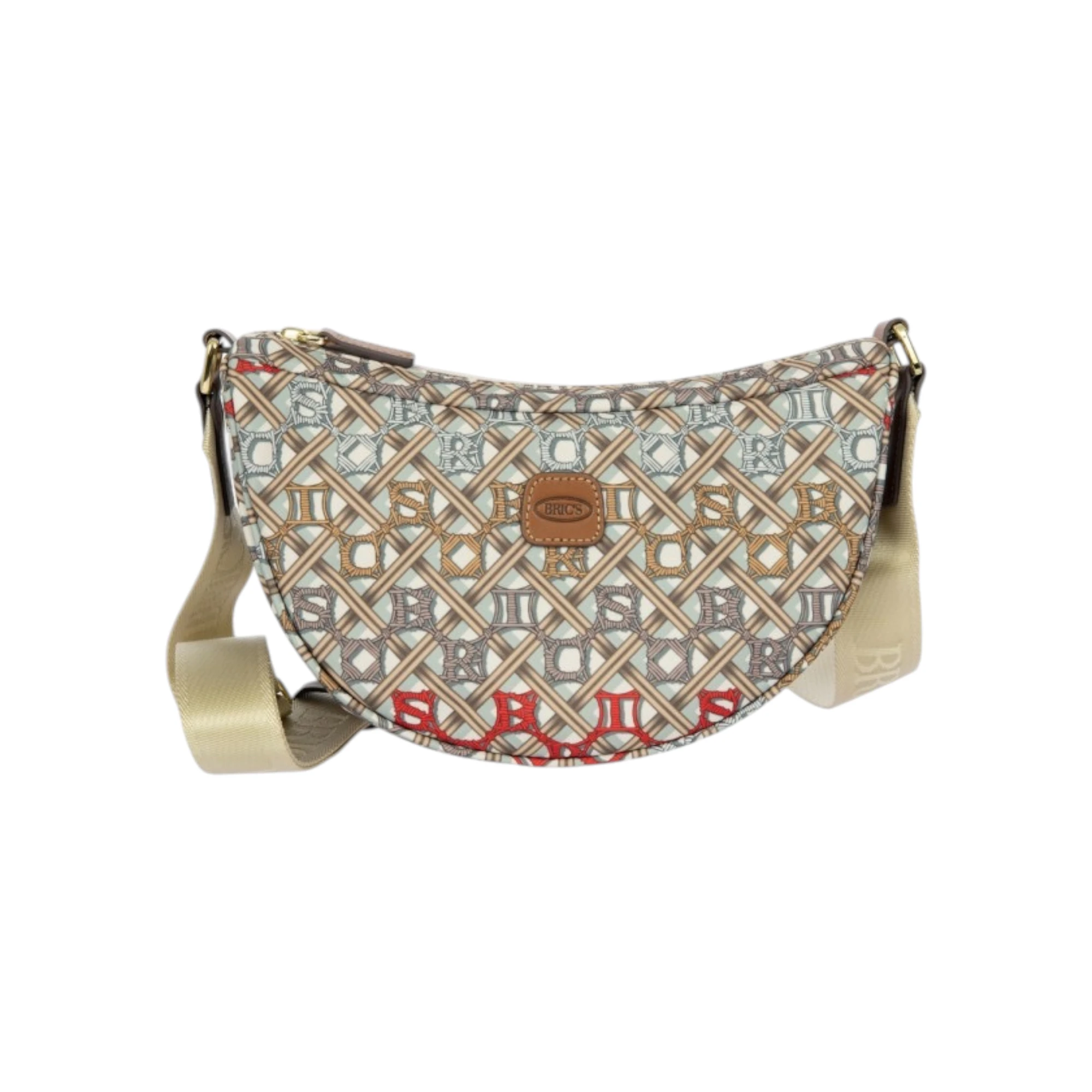 Bric’s X-Bag Macrame Τσαντάκι Ώμου