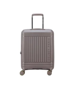 Delsey Lutece Βαλίτσα Καμπίνας Slim Expandable 55x40x20cm Μπεζ