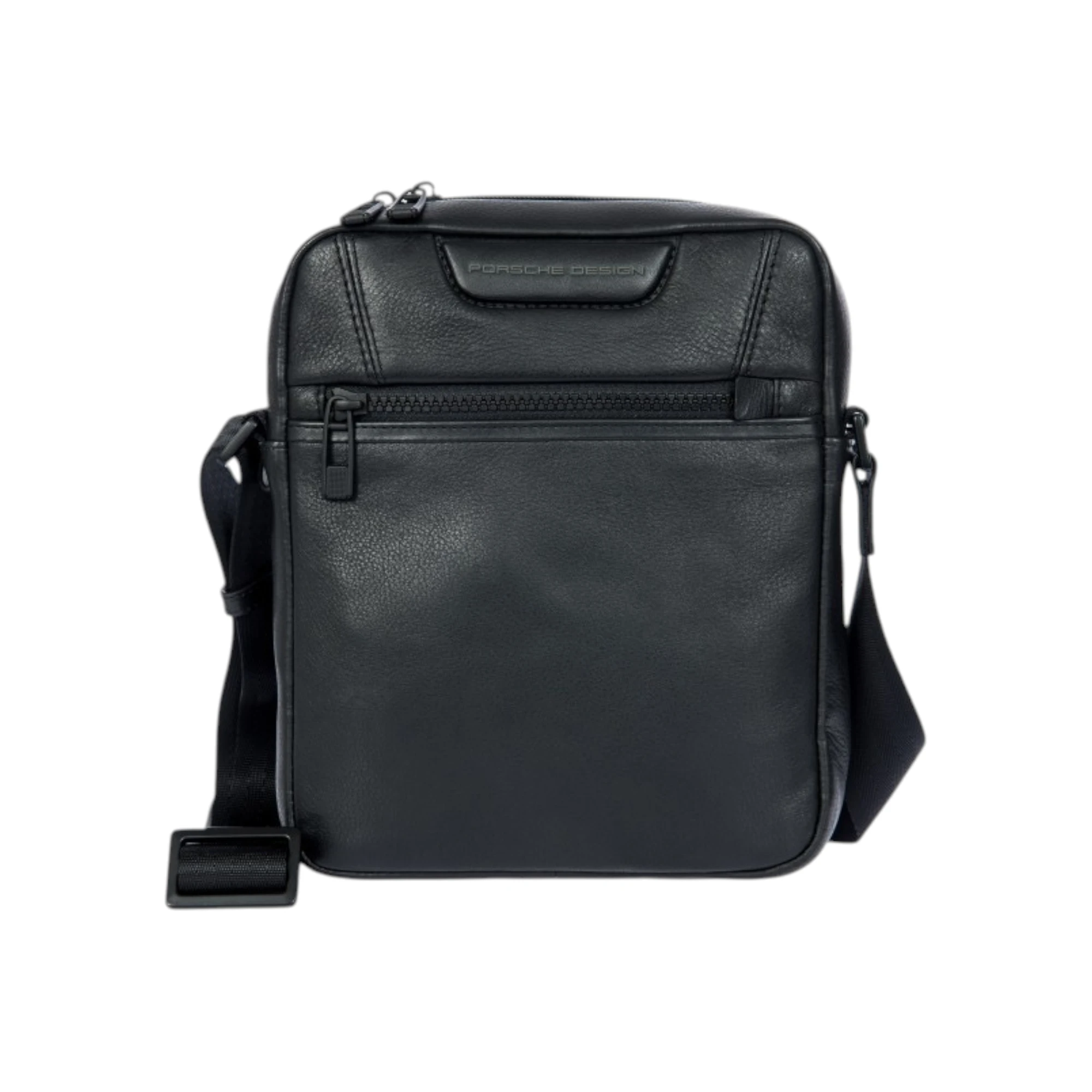 Porsche Design Roadster Leather Evo Τσαντάκι Ώμου XS Μαύρο
