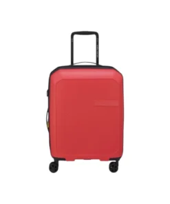 Delsey Anvers Βαλίτσα Καμπίνας Expandable 55x35x22.5cm Κόκκινη