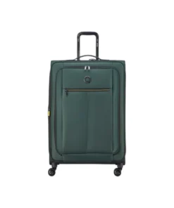 Delsey Dita Μεσαία Επεκτάσιμη Βαλίτσα 69x44.5x31cm Πράσινη