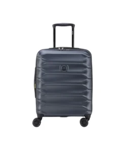 Delsey Meteor Βαλίτσα Καμπίνας Slim Expandable 55x40x20cm Μπλε