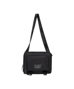 Caterpillar Explorer Τσαντάκι Ώμου 85069-01 Μαύρο