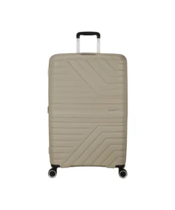 American Tourister Flytwist Βαλίτσα Μεγάλη 78×50×30cm Μπεζ