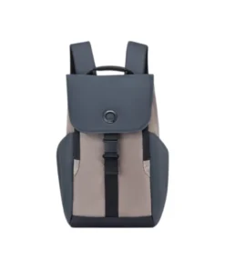 Delsey Securflap Σακίδιο Πλάτης Laptop 15.6″ Καφέ