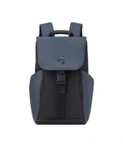 Delsey Securflap Σακίδιο Πλάτης Laptop 15.6″ Μαύρο