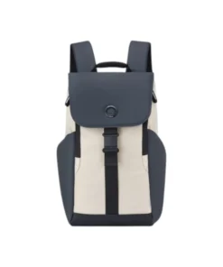 Delsey Securflap Σακίδιο Πλάτης Laptop 15.6″ Μπεζ