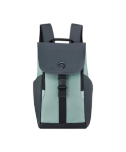 Delsey Securflap Σακίδιο Πλάτης Laptop 15.6″ Πράσινο