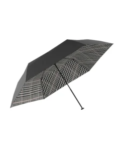 Knirps US.050 U.Series Ομπρέλα Χειροκίνητη Lord Heat Shield Ασπρόμαυρη