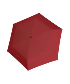 Knirps X4U X.Series Χειροκίνητη Ομπρέλα Cherry Κόκκινη