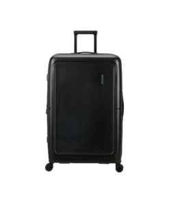 American Tourister DashPop Μεγάλη Επεκτεινόμενη Βαλίτσα 77×50×30cm Μαύρη
