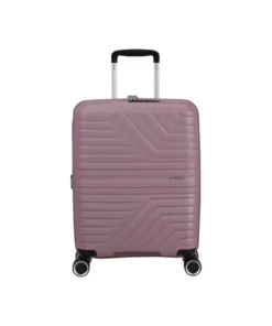 American Tourister Flytwist Επεκτεινόμενη Βαλίτσα Καμπίνας 55×40×20cm Frosted Blush Ροζ