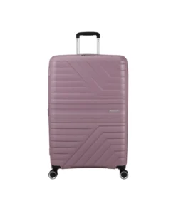 American Tourister Flytwist Μεγάλη Επεκτεινόμενη Βαλίτσα 78×50×30cm Frosted Blush Ροζ