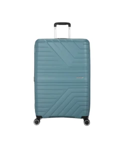 American Tourister Flytwist Μεγάλη Επεκτεινόμενη Βαλίτσα 78×50×30cm Storm Blue Μπλε