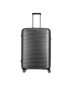 Travelite Air Base L Βαλίτσα Μεγάλη 77×51×30cm Ανθρακί