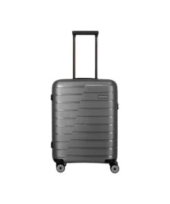 Travelite Air Base S Βαλίτσα Καμπίνας 55×39×20cm Ανθρακί
