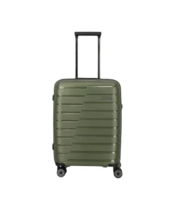 Travelite Air Base S Βαλίτσα Καμπίνας 55×39×20cm Λαδί