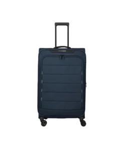 Travelite Skaii L Βαλίτσα Μεγάλη Επεκτεινόμενη 78×47×30cm Μπλε